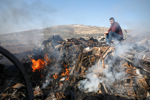 Two Palestinian teens killed in West Bank